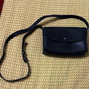 Chic Black Crossbody Bag